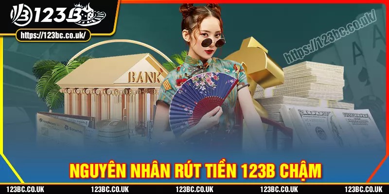 Nguyên nhân dẫn đến rút tiền không thành công
