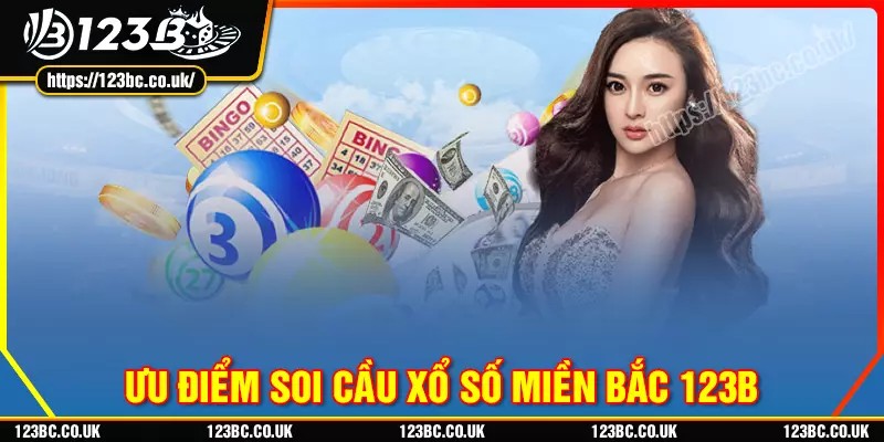 Điểm sáng hấp dẫn khi soi cầu miền bắc tại 123b