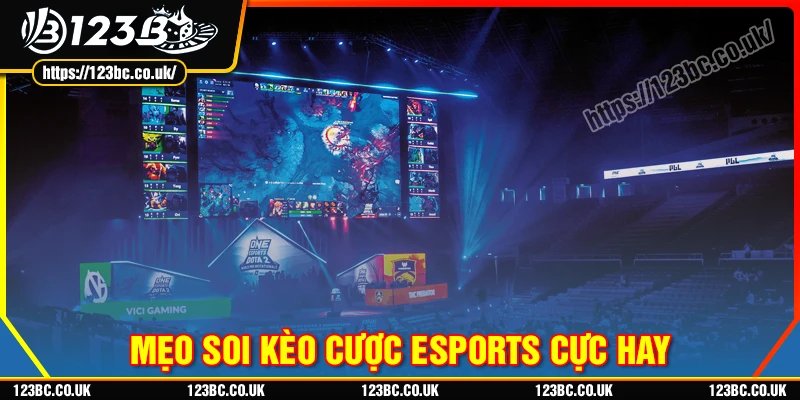 Hướng dẫn soi kèo cược Esports cực hay